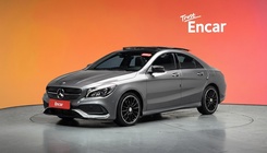Mercedes-Benz CLA-Class 2017