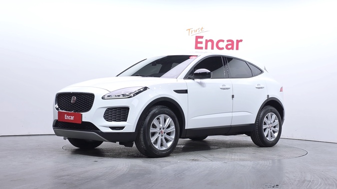Jaguar E-Pace 2018