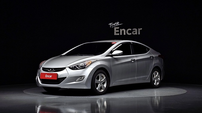 Hyundai Avante 2011
