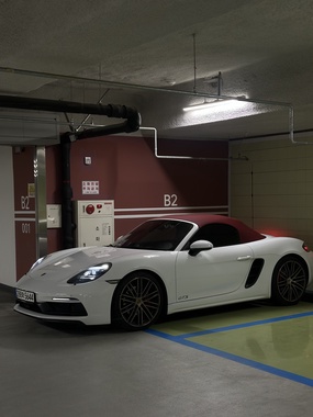 Porsche 718 2018