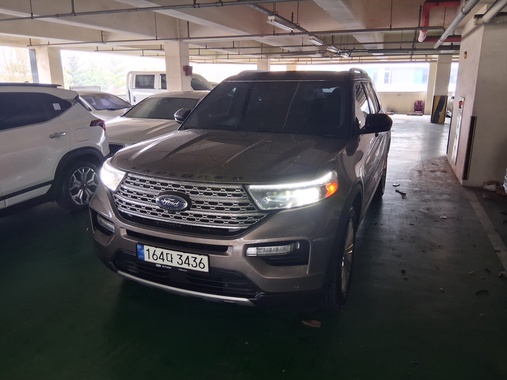 Ford Explorer 2021