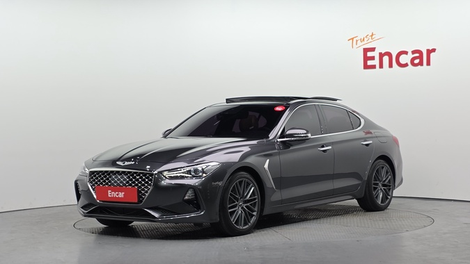 Genesis G70 2018