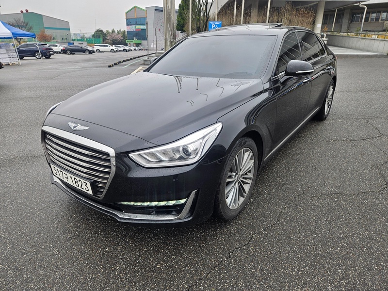 Genesis EQ900