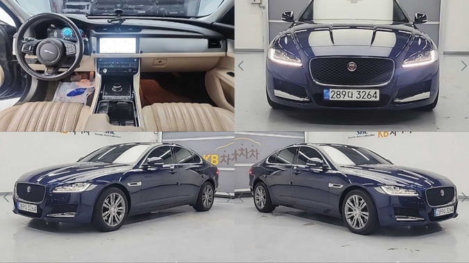Jaguar XF 2017