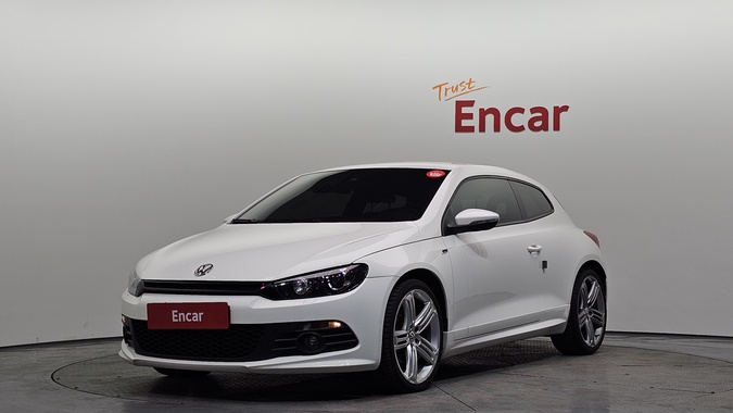 Volkswagen Scirocco 2012