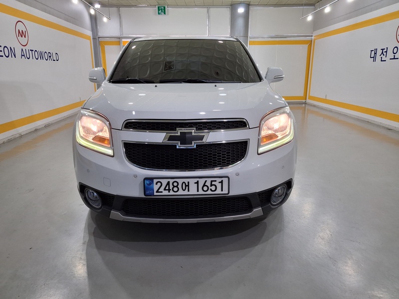 Chevrolet Orlando