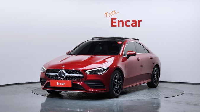 Mercedes-Benz CLA-Class 2020