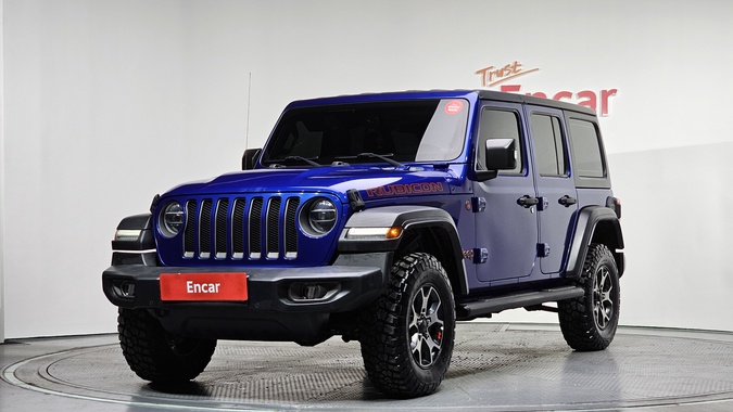 Jeep Wrangler 2019