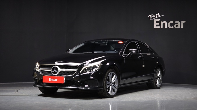 Mercedes-Benz CLS-Class 2017