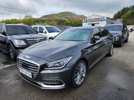Genesis G80 2017