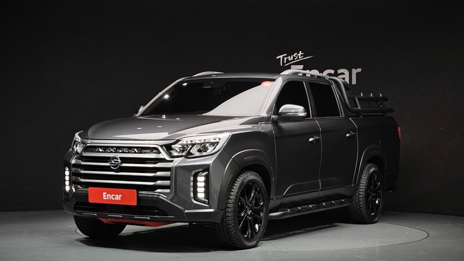 Ssangyong Rexton 2022