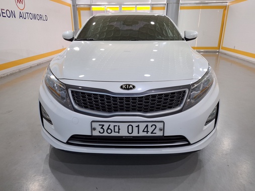 Kia K5 2015