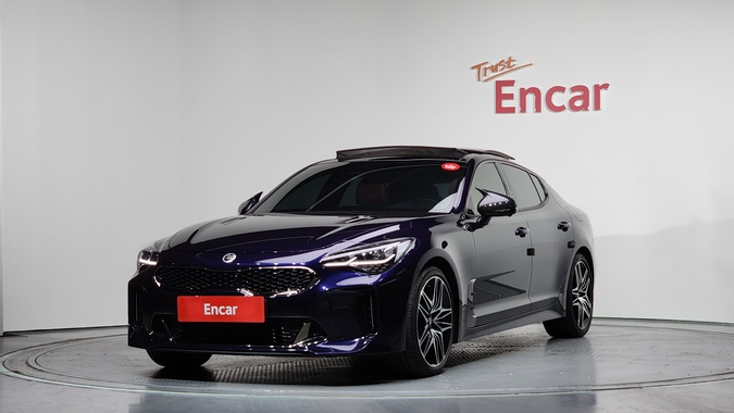 Kia Stinger 2021