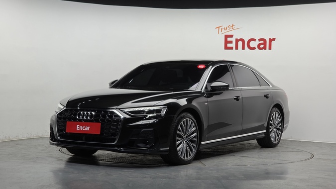 Audi A8 2022