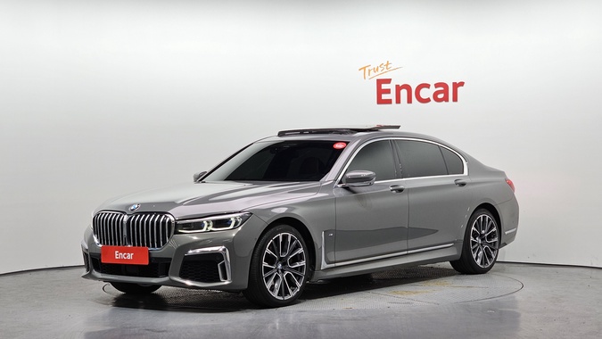 BMW 7 Series 2021