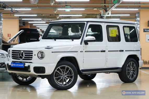 Mercedes-Benz G-Class 2026