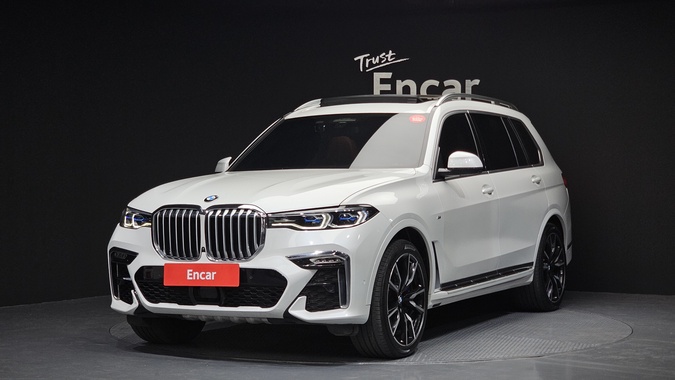 BMW X7 2022