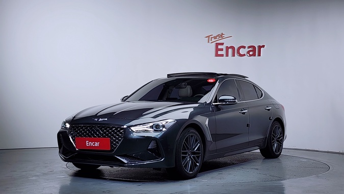 Genesis G70 2018