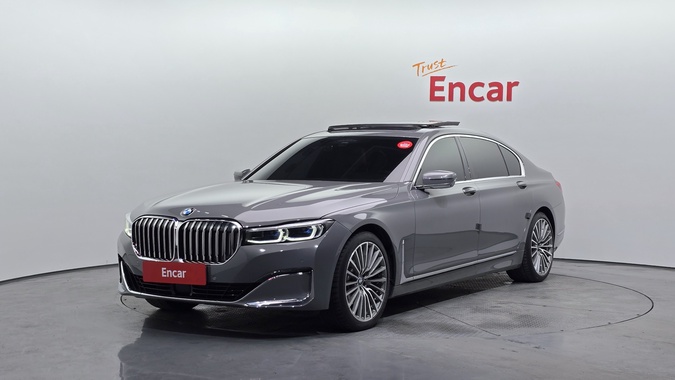 BMW 7 Series 2021