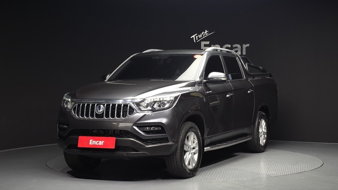 Ssangyong Rexton 2020