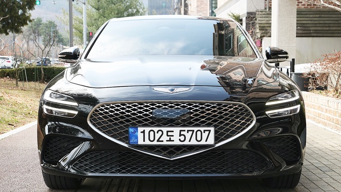 Genesis G70 2021