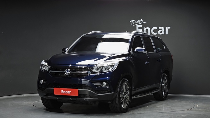 Ssangyong Rexton 2018