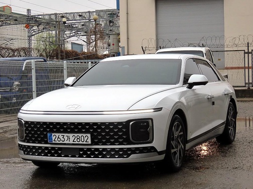 Hyundai Grandeur 2023