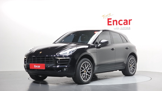 Porsche Macan 2018