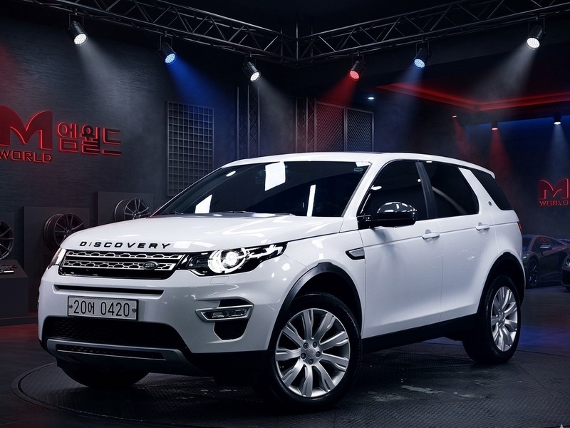 Land Rover Discovery Sport