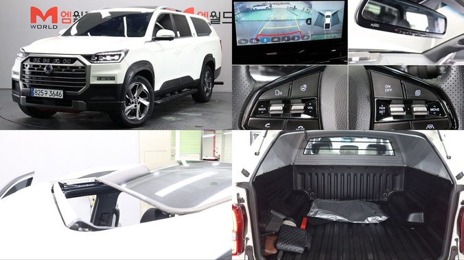 Ssangyong Rexton 2023