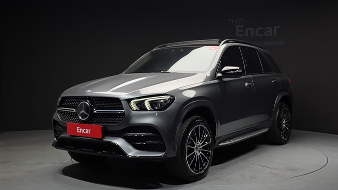 Mercedes-Benz GLE-Class 2022