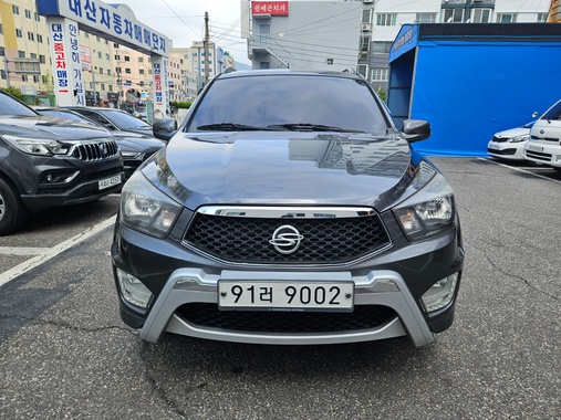 Ssangyong KORANDO 2016