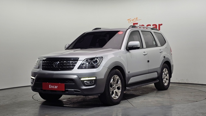Kia Mohave 2016
