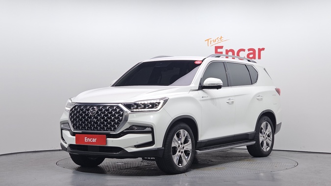 Ssangyong Rexton 2020