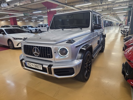 Mercedes-Benz G-Class 2021