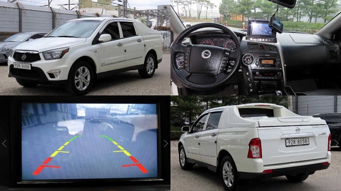 Ssangyong KORANDO 2012