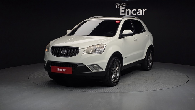 Ssangyong KORANDO 2012