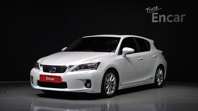 Lexus CT 2012