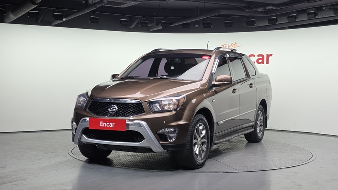 Ssangyong KORANDO 2015