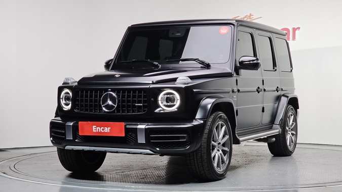 Mercedes-Benz G-Class 2019