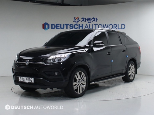 Ssangyong Rexton 2018