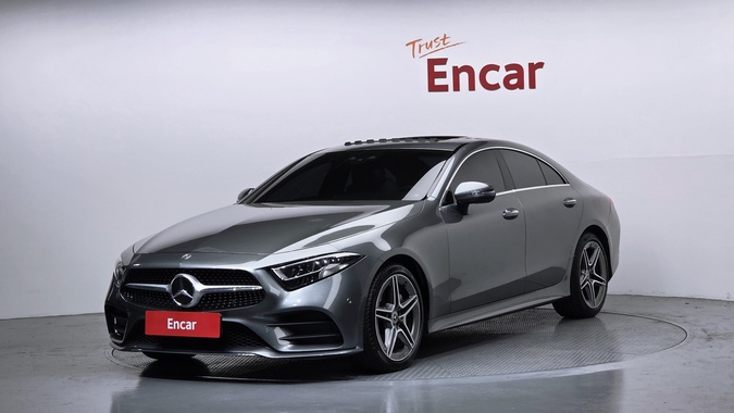 Mercedes-Benz CLS-Class 2019