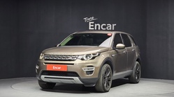 Land Rover Discovery Sport 2016