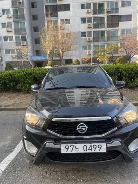 Ssangyong KORANDO 2017
