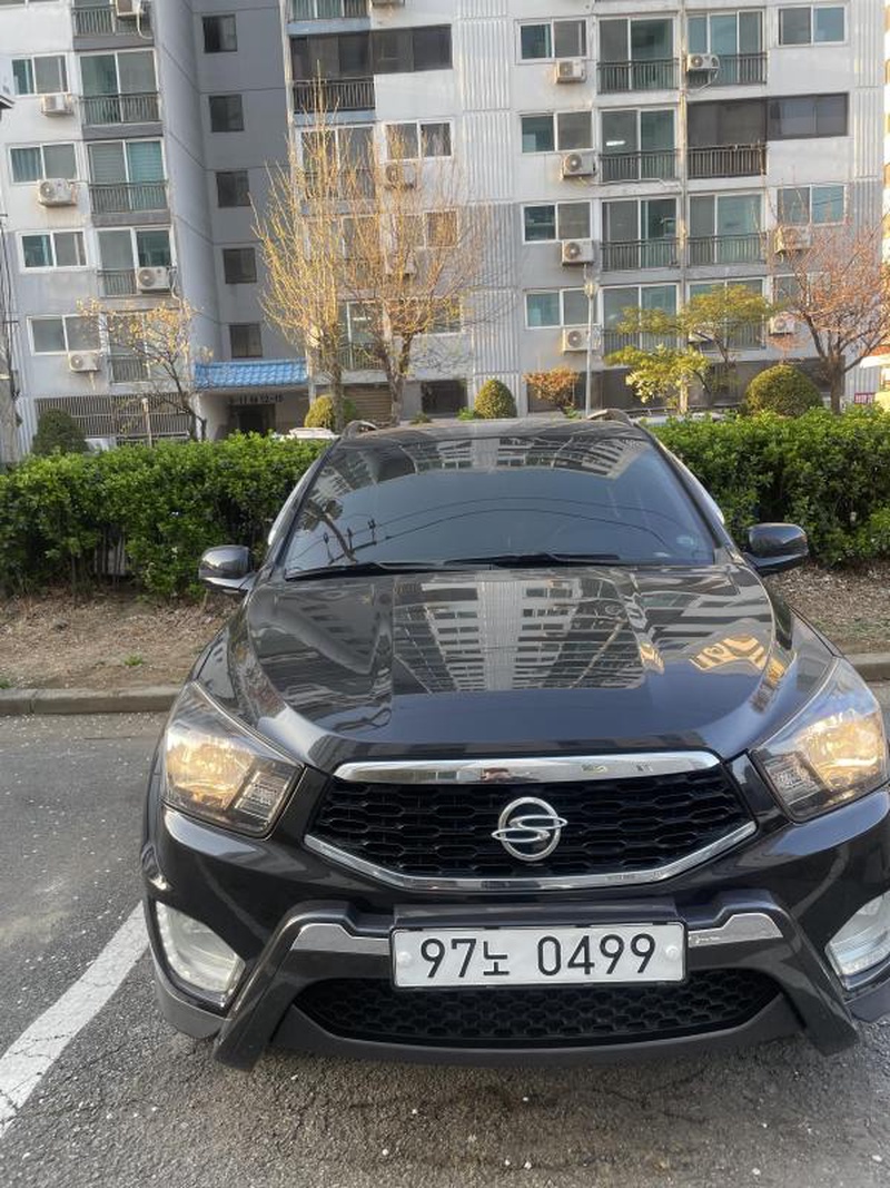 Ssangyong KORANDO