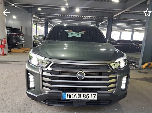 Ssangyong Rexton 2022