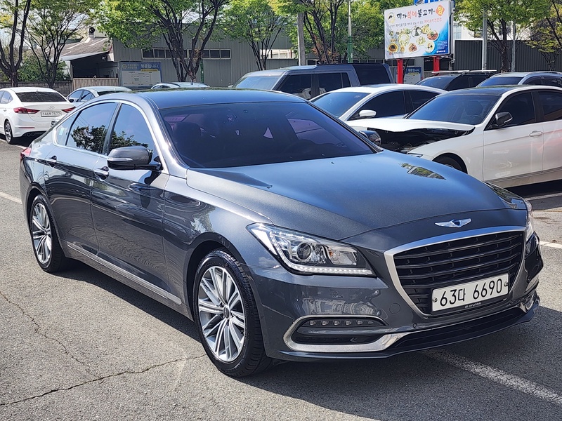 Genesis G80
