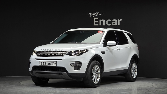 Land Rover Discovery Sport 2018
