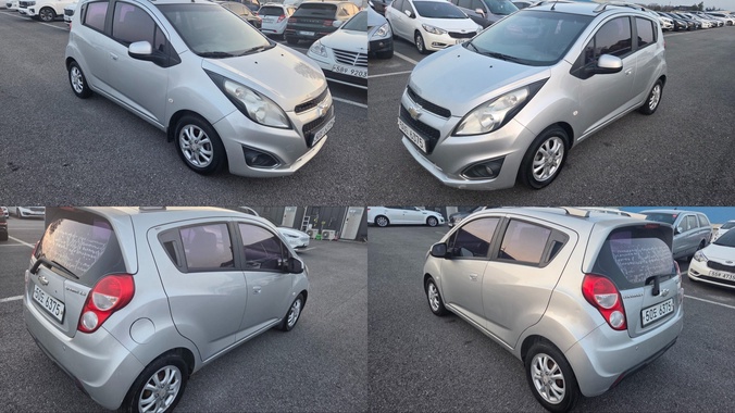 Chevrolet Spark 2012