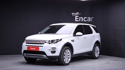 Land Rover Discovery Sport 2016